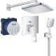 Душевая система встраиваемая со смесителем Grohe Eurocube 119703A