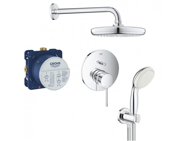 Душевая система встраиваемая со смесителем Grohe Essence New 2405826411 (119599)