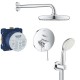 Душевая система встраиваемая со смесителем Grohe Essence New 2405826411 (119599)