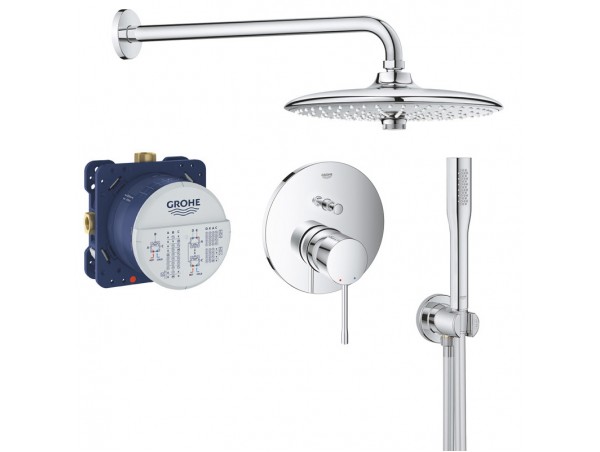 Душевая система встраиваемая со смесителем Grohe Essence New 2405826458 (119597)