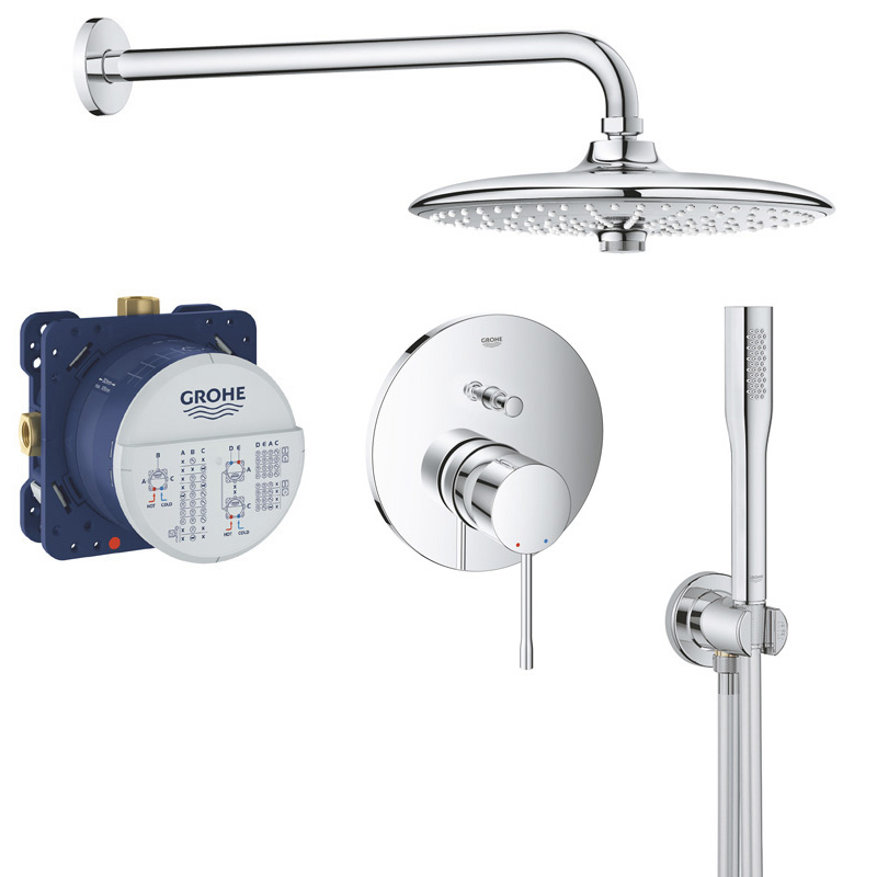 Душевая система встраиваемая со смесителем Grohe Essence New 2405826458 (119597)
