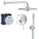 Душевая система встраиваемая со смесителем Grohe Essence New 2405826458 (119597)