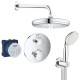 Душевая система встраиваемая с термостатом Grohe Grohtherm 2407726411 (34733003)