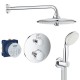 Душевая система встраиваемая с термостатом Grohe Grohtherm 2407726458 (121697)