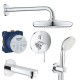 Душевая система встраиваемая со смесителем, с изливом Grohe Essence New 2409226411-2 (119699) Душевая система встраиваемая со смесителем, с изливом Grohe Essence New 2409226411-2 (119699)