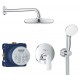 Душевая система встраиваемая со смесителем Grohe Eurosmart Cosmopolitan 25219001