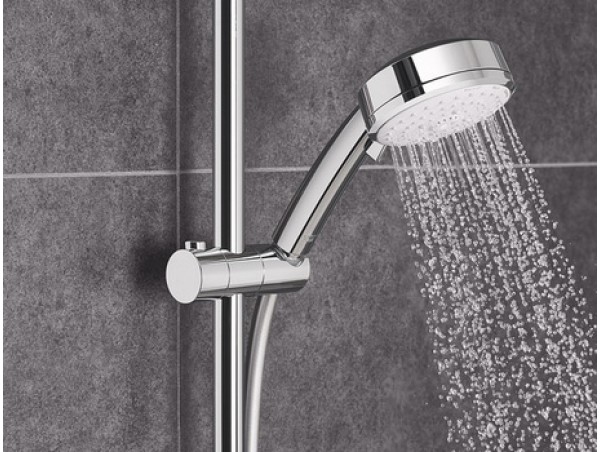 Душевая система со смесителем для душа, поворотная Grohe Tempesta Cosmopolitan 26224001 Душевая система со смесителем для душа, поворотная Grohe Tempesta Cosmopolitan 26224001