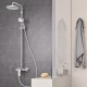 Душевая система со смесителем для душа, поворотная Grohe Tempesta Cosmopolitan 26224001