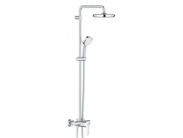 Душевая система со смесителем для душа, поворотная Grohe Tempesta Cosmopolitan 26224001
