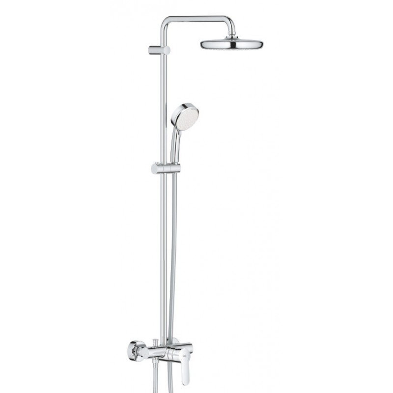 Душевая система со смесителем для душа, поворотная Grohe Tempesta Cosmopolitan 26224001