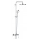 Душевая система со смесителем для душа, поворотная Grohe Tempesta Cosmopolitan 26224001