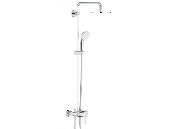Душевая система со смесителем для душа, поворотная Grohe Tempesta Cosmopolitan 26244001