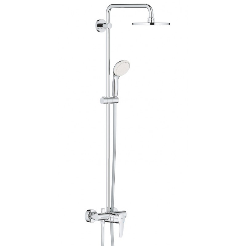 Душевая система со смесителем для душа, поворотная Grohe Tempesta Cosmopolitan 26244001