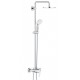 Душевая система со смесителем для душа, поворотная Grohe Tempesta Cosmopolitan 26244001