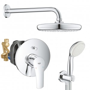 Душевая система встраиваемая со смесителем Grohe Eurosmart 2640833305 (119689) Душевая система встраиваемая со смесителем Grohe Eurosmart 2640833305 (119689)