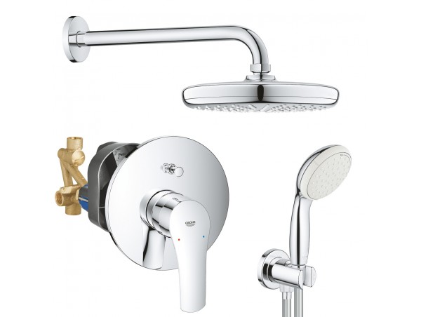 Душевая система встраиваемая со смесителем Grohe Eurosmart 2640833305 (119689)