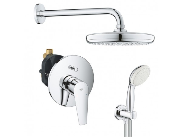 Душевая система встраиваемая со смесителем Grohe BauEdge New 119693