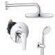Душевая система встраиваемая со смесителем Grohe BauEdge New 119693 Душевая система встраиваемая со смесителем Grohe BauEdge New 119693