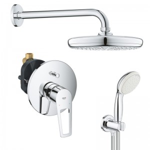 Душевая система встраиваемая со смесителем Grohe BauLoop New 2641129081 (119691) Душевая система встраиваемая со смесителем Grohe BauLoop New 2641129081 (119691)