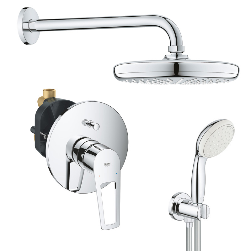 Душевая система встраиваемая со смесителем Grohe BauLoop New 2641129081 (119691)