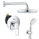Душевая система встраиваемая со смесителем Grohe BauLoop New 2641129081 (119691)