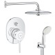 Душевая система встраиваемая со смесителем Grohe BauClassic 2645829047