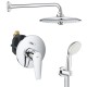 Душевая система встраиваемая со смесителем Grohe BauEdge New 119694