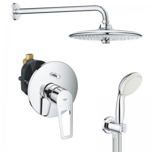 Душевая система встраиваемая со смесителем Grohe BauLoop New 2645829081N-2 (119692) Душевая система встраиваемая со смесителем Grohe BauLoop New 2645829081N-2 (119692)