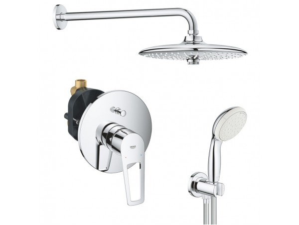 Душевая система встраиваемая со смесителем Grohe BauLoop New 2645829081N-2 (119692)