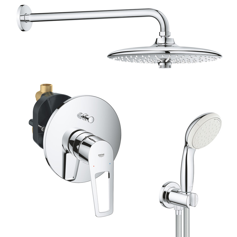 Душевая система встраиваемая со смесителем Grohe BauLoop New 2645829081N-2 (119692)