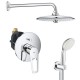 Душевая система встраиваемая со смесителем Grohe BauLoop New 2645829081N-2 (119692)