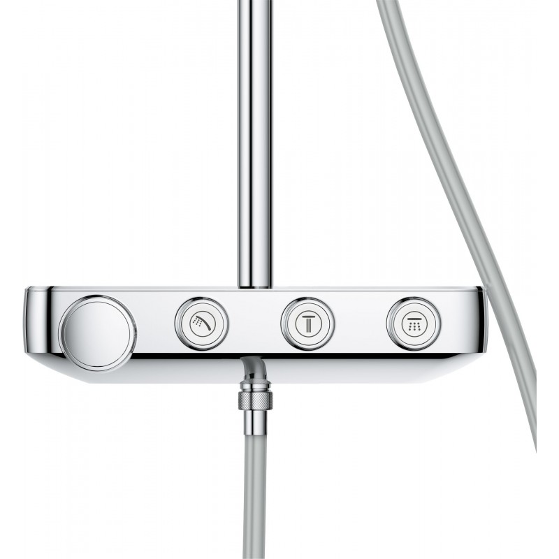 Душевая система с термостатом для душа, поворотная Grohe SmartControl Euphoria 26507000