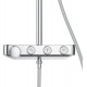 Душевая система с термостатом для душа, поворотная Grohe SmartControl Euphoria 26507000