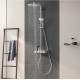 Душевая система с термостатом для душа, поворотная Grohe SmartControl Euphoria 26507000