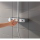 Душевая система с термостатом для душа, поворотная Grohe SmartControl Euphoria 26507000