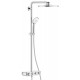 Душевая система с термостатом для душа, поворотная Grohe SmartControl Euphoria 26507000