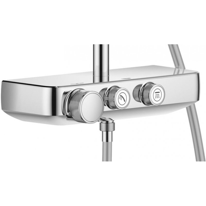 Душевая система с термостатом для душа, поворотная Grohe SmartControl Euphoria 26509000