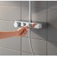 Душевая система с термостатом для душа, поворотная Grohe SmartControl Euphoria 26509000