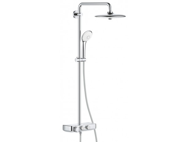 Душевая система с термостатом для душа, поворотная Grohe SmartControl Euphoria 26509000