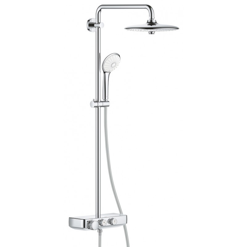 Душевая система с термостатом для душа, поворотная Grohe SmartControl Euphoria 26509000