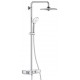 Душевая система с термостатом для душа, поворотная Grohe SmartControl Euphoria 26509000