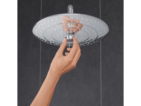 Душевая система с термостатом для душа, поворотная Grohe SmartControl Euphoria 26509000 Душевая система с термостатом для душа, поворотная Grohe SmartControl Euphoria 26509000