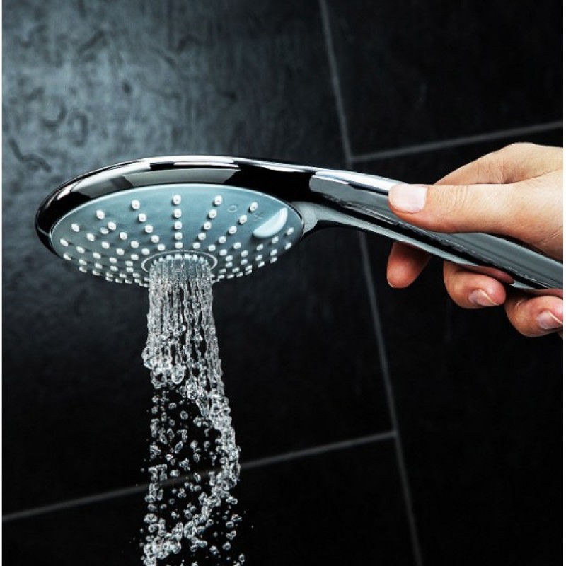 Душевая система с термостатом для ванны, поворотная Grohe SmartControl Euphoria 26510000