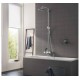 Душевая система с термостатом для ванны, поворотная Grohe SmartControl Euphoria 26510000