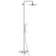 Душевая система с термостатом для ванны, поворотная Grohe SmartControl Euphoria 26510000