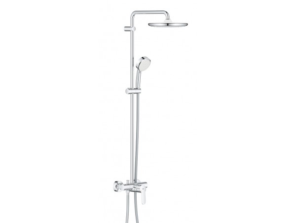 Душевая система со смесителем для душа, поворотная Grohe Tempesta Cosmopolitan 26673000
