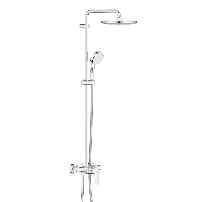 Душевая система со смесителем для душа, поворотная Grohe Tempesta Cosmopolitan 26673000 Душевая система со смесителем для душа, поворотная Grohe Tempesta Cosmopolitan 26673000