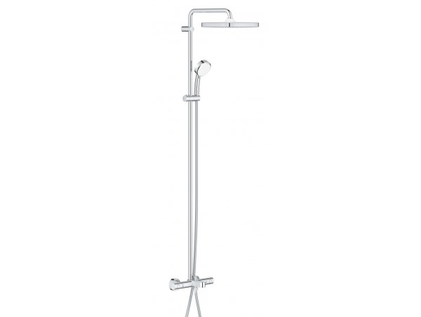 Душевая система с термостатом для ванны, поворотная Grohe Tempesta New Cosmopolitan 26691000
