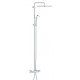 Душевая система с термостатом для ванны, поворотная Grohe Tempesta New Cosmopolitan 26691000
