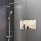 Душевая система с термостатом для душа, поворотная Grohe Euphoria 27296003 Душевая система с термостатом для душа, поворотная Grohe Euphoria 27296003